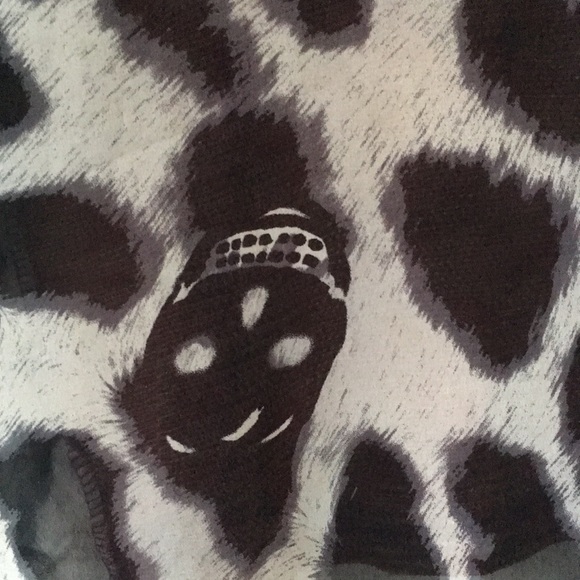 Tea n rose Skulls / Knit Hoodie - Picture 5 of 7